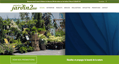Desktop Screenshot of pepinierejardin2000.com